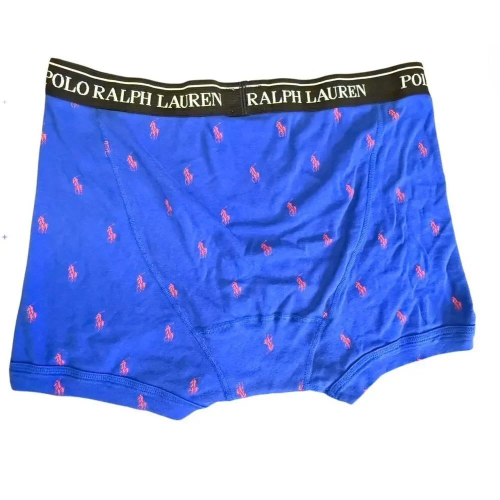 Polo Ralph Lauren Classic Fit Boxer Briefs XL Set of 2 Comfort Soft